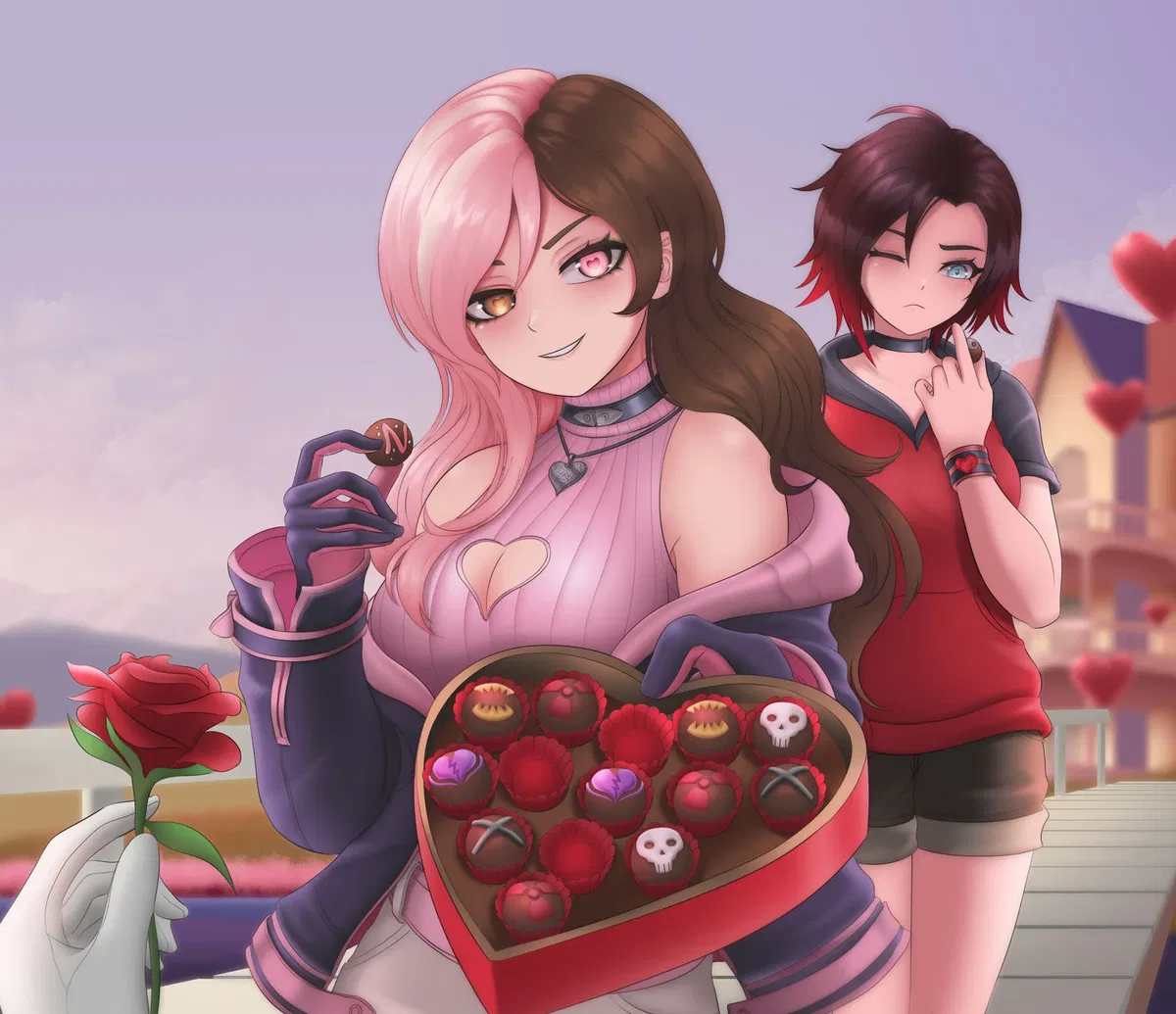 Avatar of Ruby Rose and Neopolitan