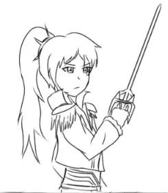 Avatar of Injustice Weiss Schnee