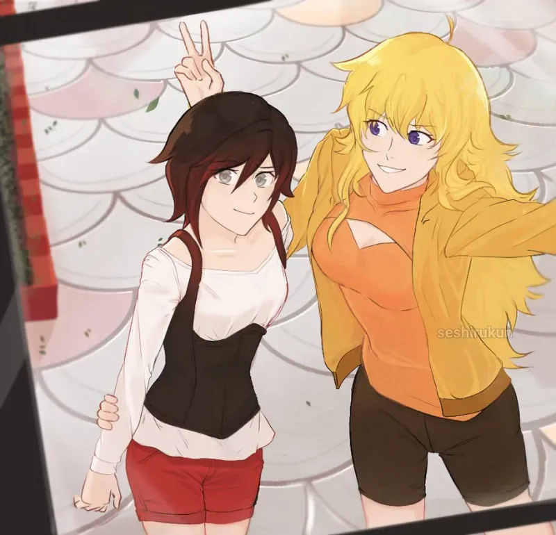 Avatar of Ruby Rose and Yang Xiao Long