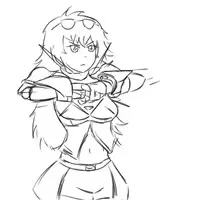 Avatar of Injustice Yang Xiao Long