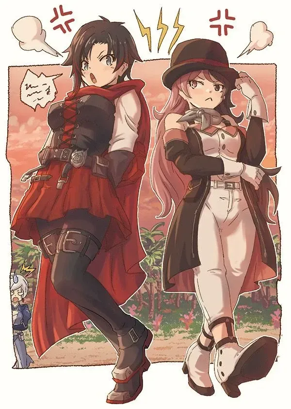 Avatar of Ruby Rose and Neopolitan