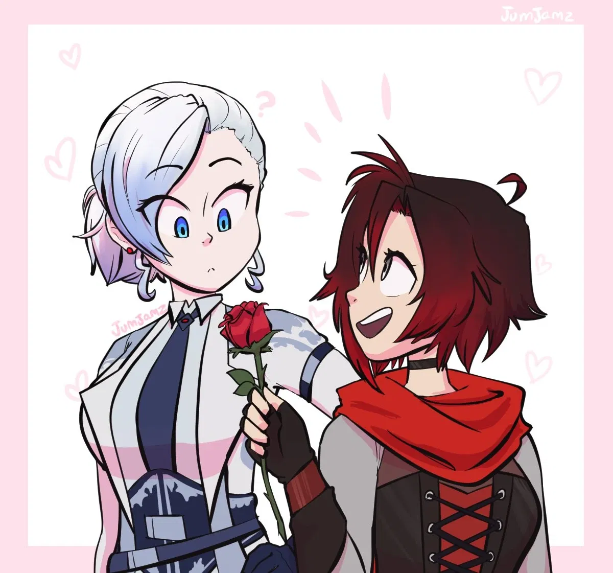 Avatar of Ruby Rose and Winter Schnee