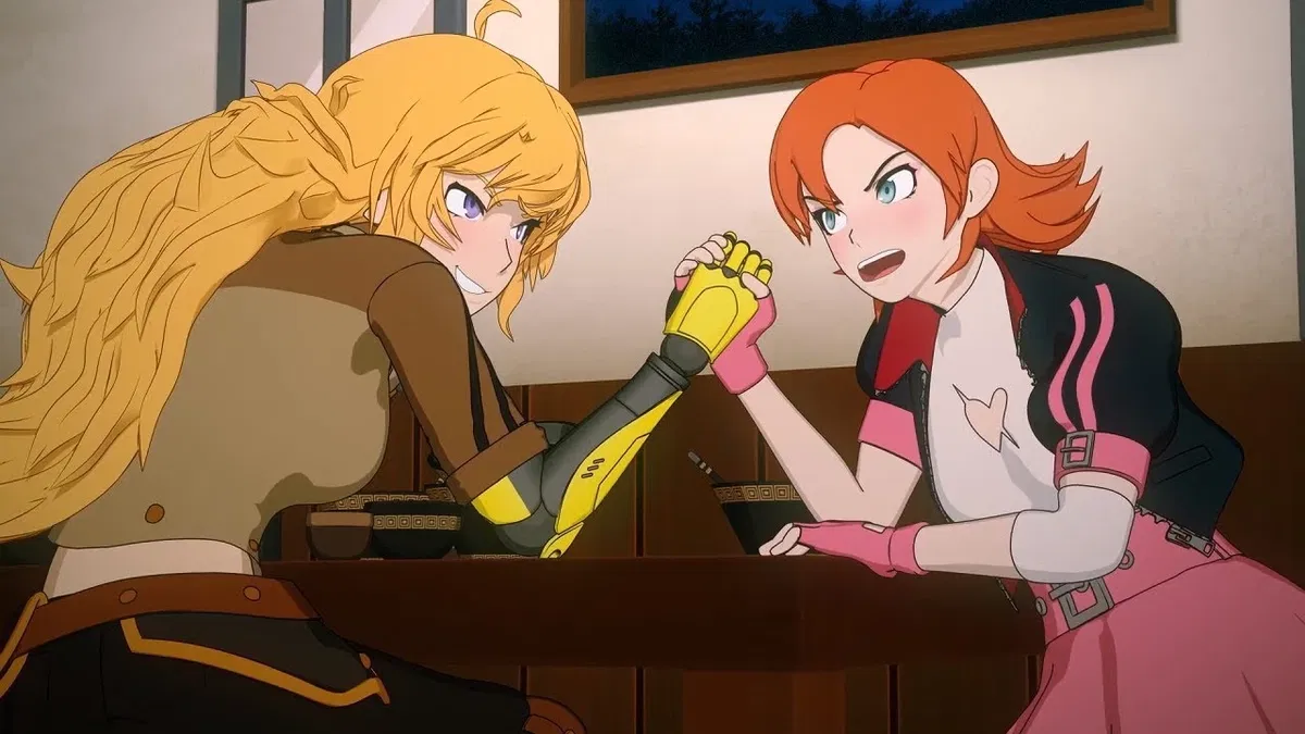 Avatar of Yang Xiao Long and Nora Valkyrie