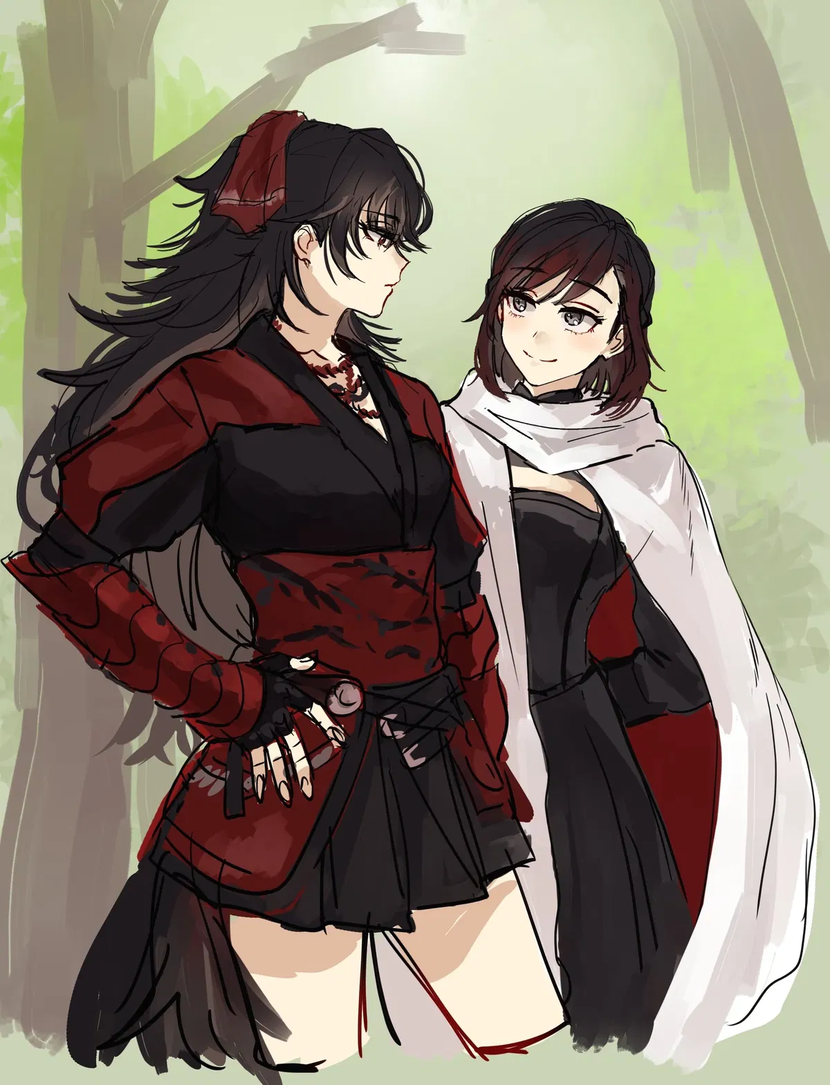 Avatar of Summer Rose and Raven Branwen