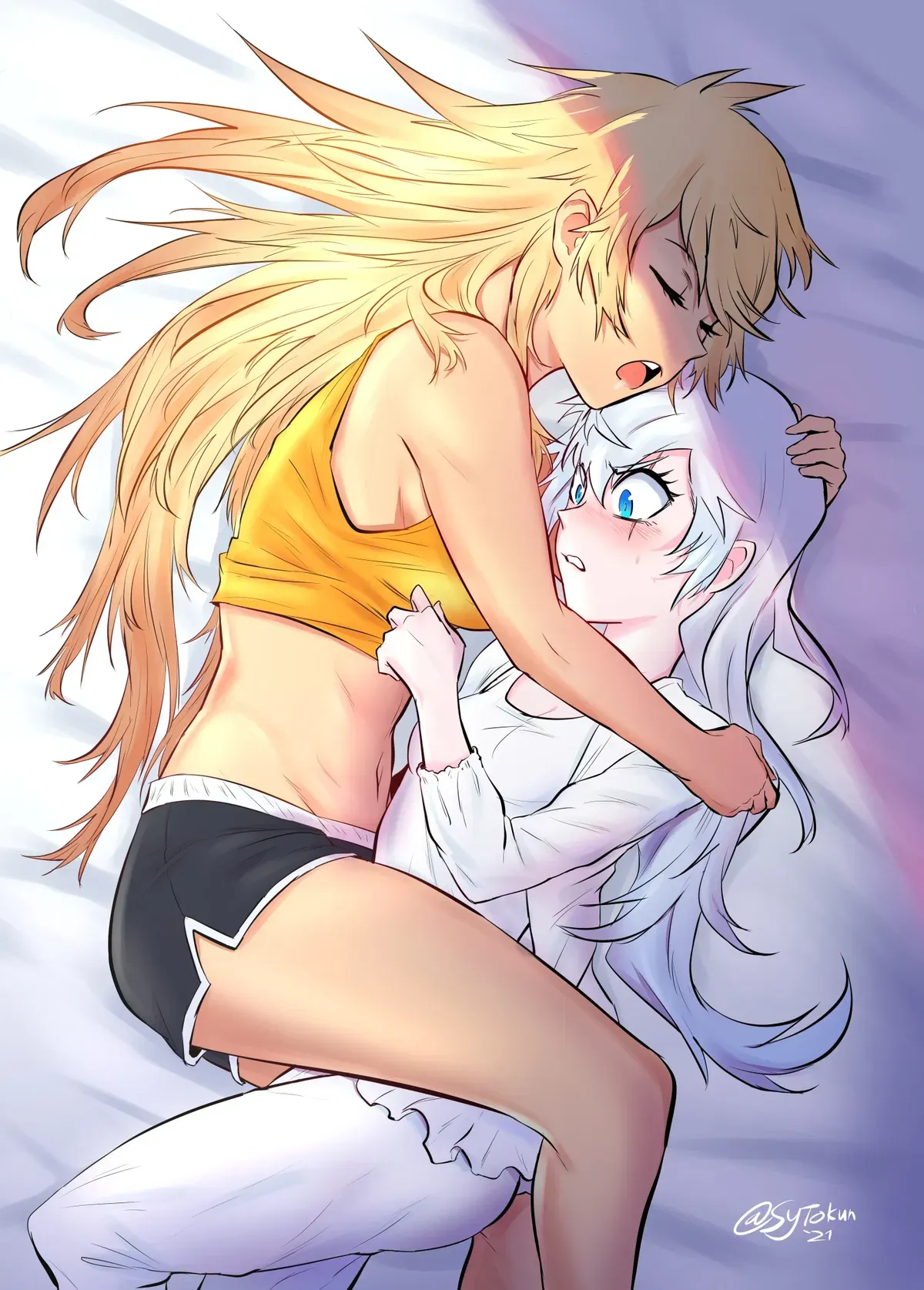 Avatar of Weiss Schnee and Yang Xiao Long