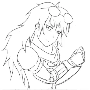 Avatar of Injustice Yang Xiao Long