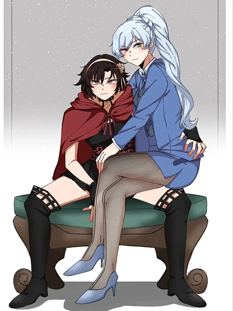 Avatar of Ruby Rose and Weiss Schnee