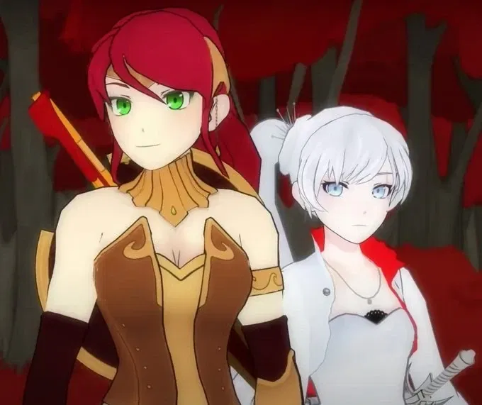 Avatar of Weiss Schnee and Pyrrha Nikos