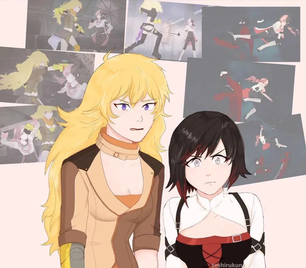 Avatar of Ruby Rose, Yang Xiao Long, and Neopolitan