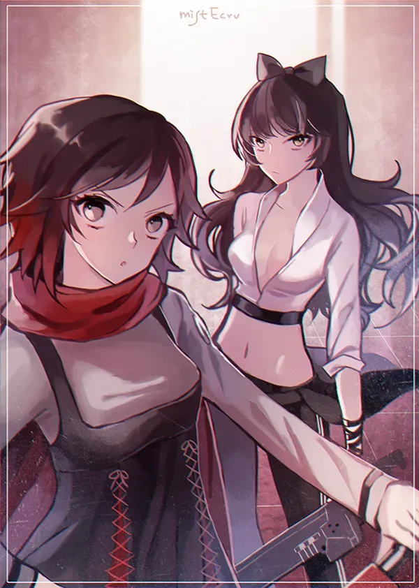 Avatar of Ruby Rose and Blake Belladonna