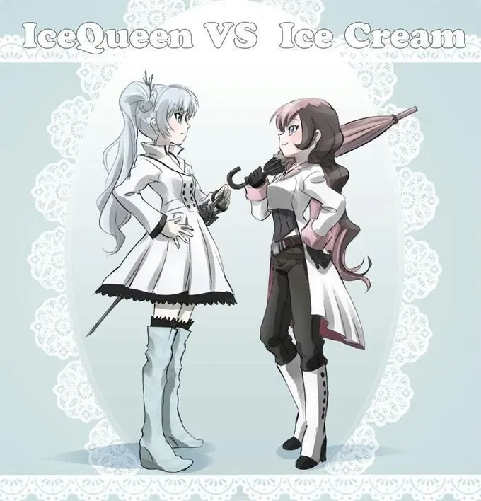 Avatar of Weiss Schnee and Neopolitan