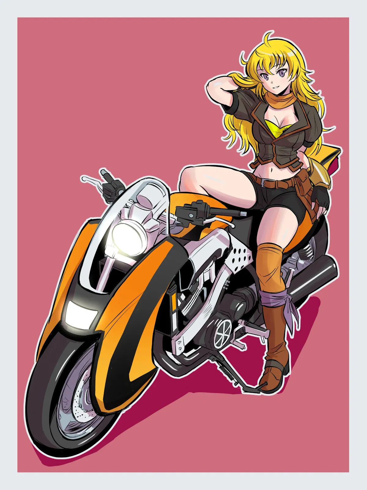 Avatar of Yang Xiao Long