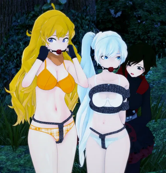 Avatar of Ruby Rose, Weiss Schnee, and Yang Xiao Long