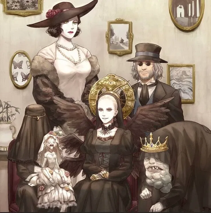 Avatar of The 4 Lords // RE8