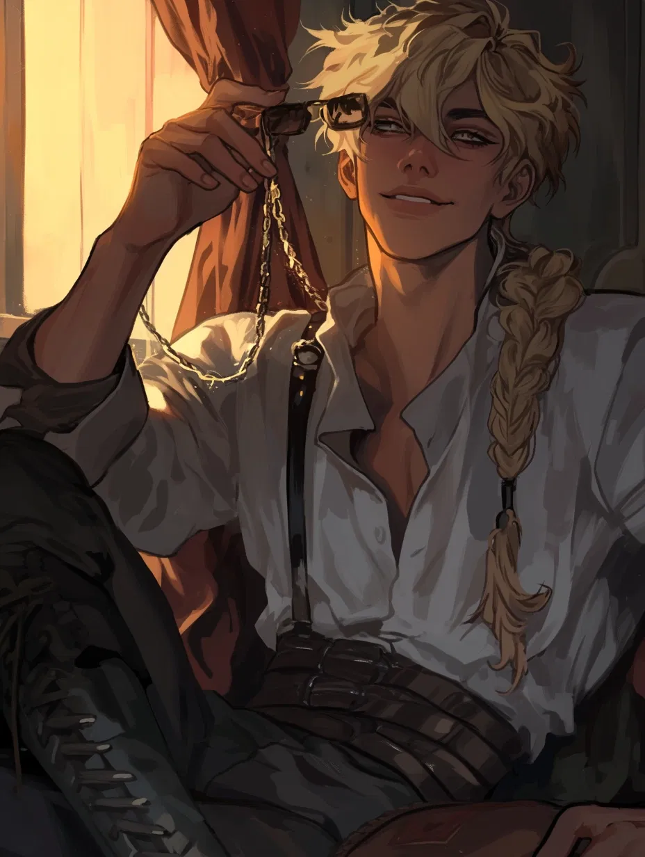 Avatar of Jett Wylder || Running from Trouble