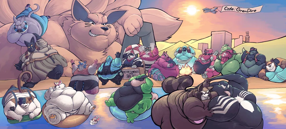 Avatar of Fortnite Fatfur battleroyale