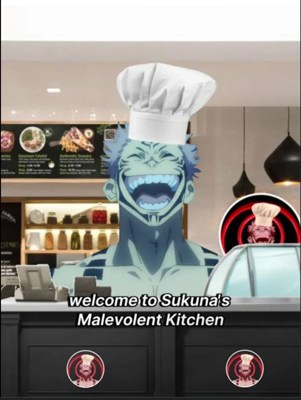 Avatar of SUKUNA'S MALEVOLENT KITCHEN