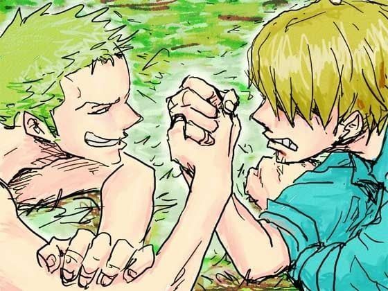 Avatar of Sanji and Zoro (vamp au