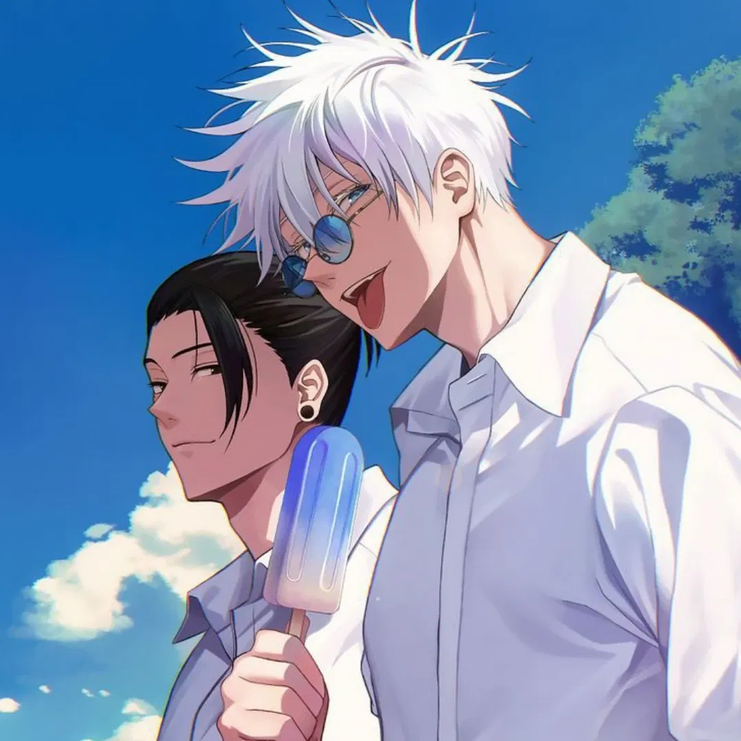 Avatar of Satoru Gojo and Suguru Geto