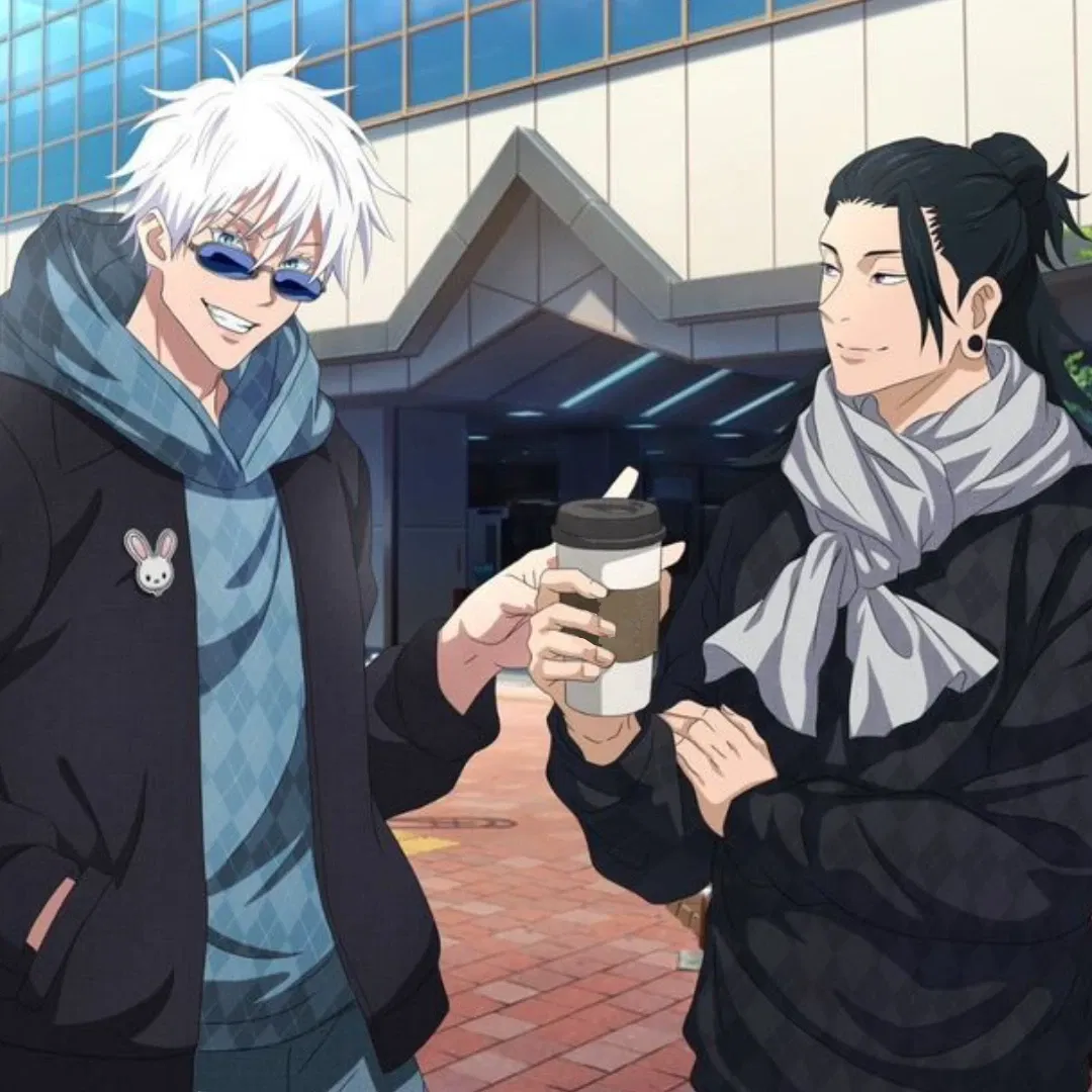 Avatar of Satoru Gojo and Suguru Geto