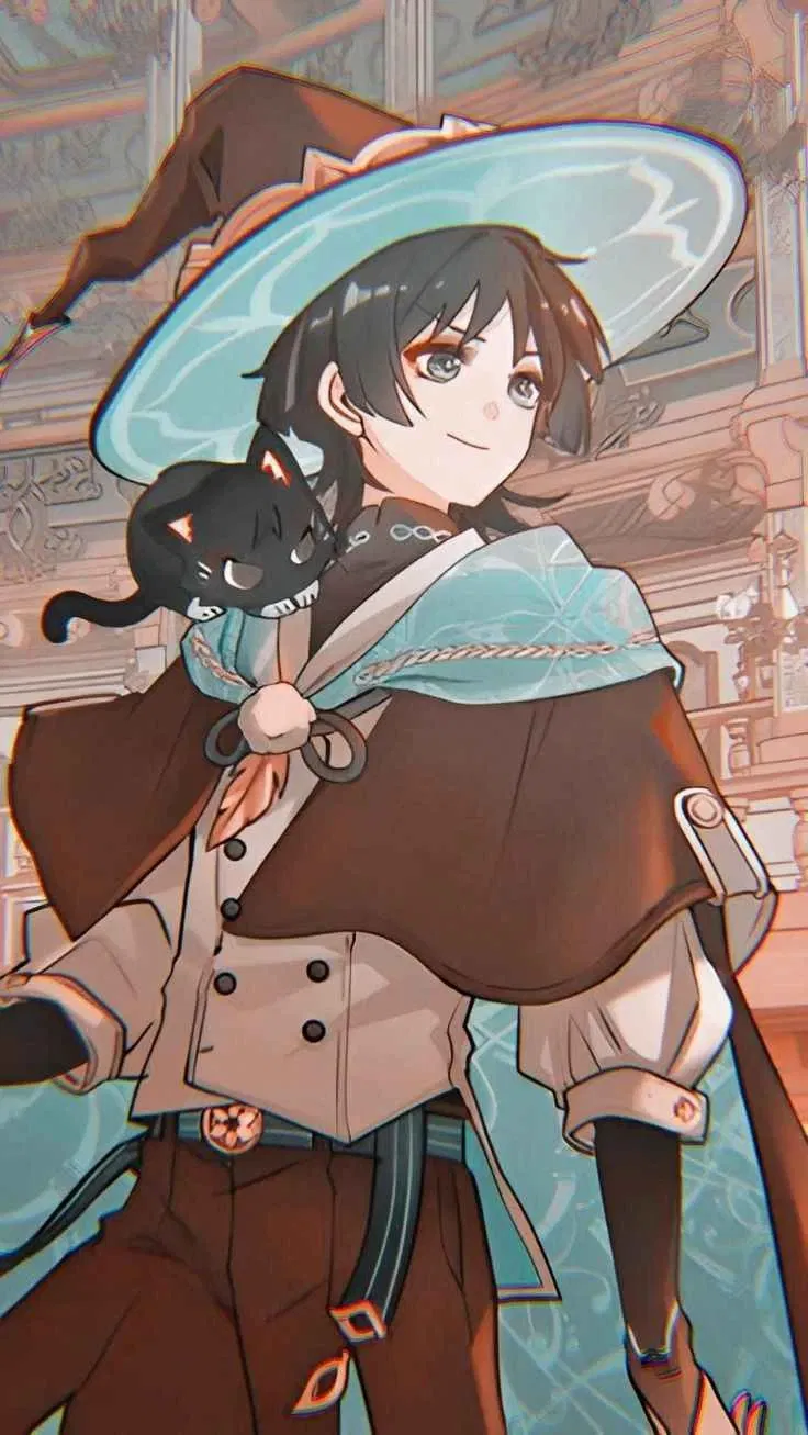 Avatar of Wanderer Dark Academia AU
