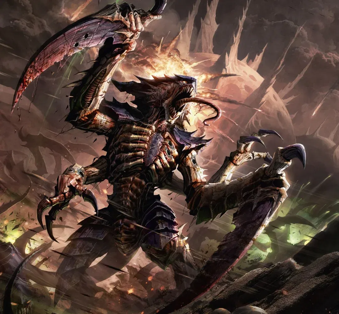 Avatar of Tyranids (Warhammer 40k)
