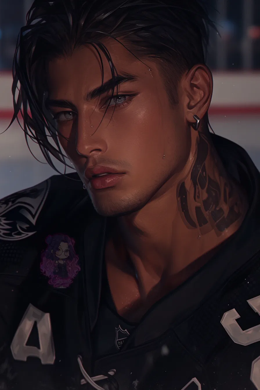 Character - Liam Zhang | Your Peace. Your Page. Your Pause.