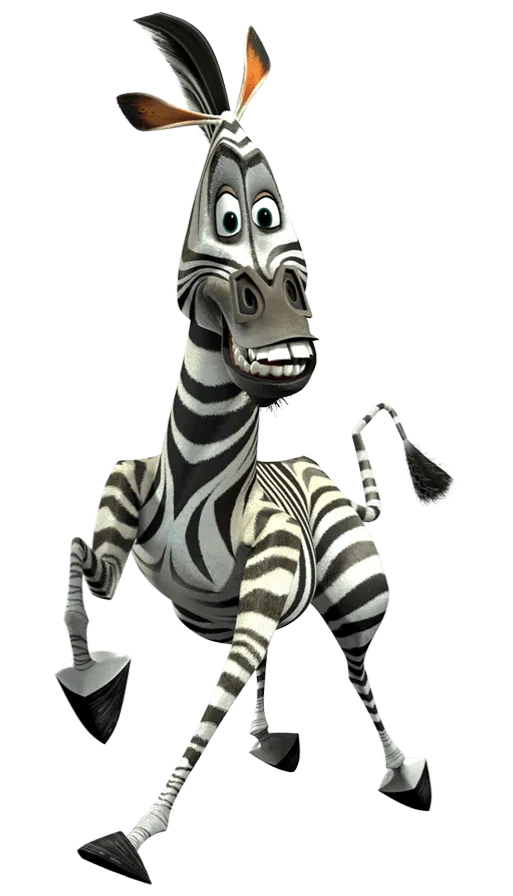 Avatar of Marty The Zebra