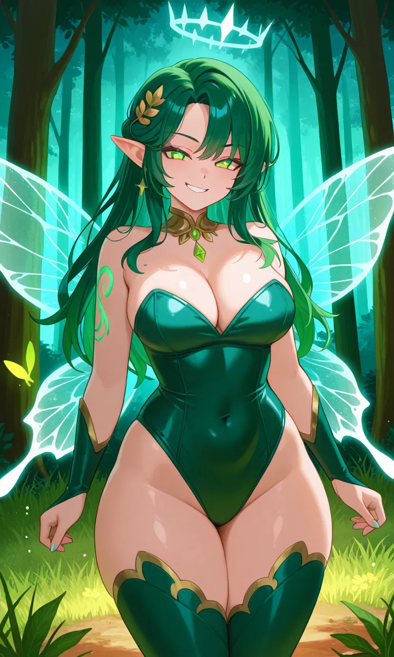 Avatar of Aoba midori, the tree fairy