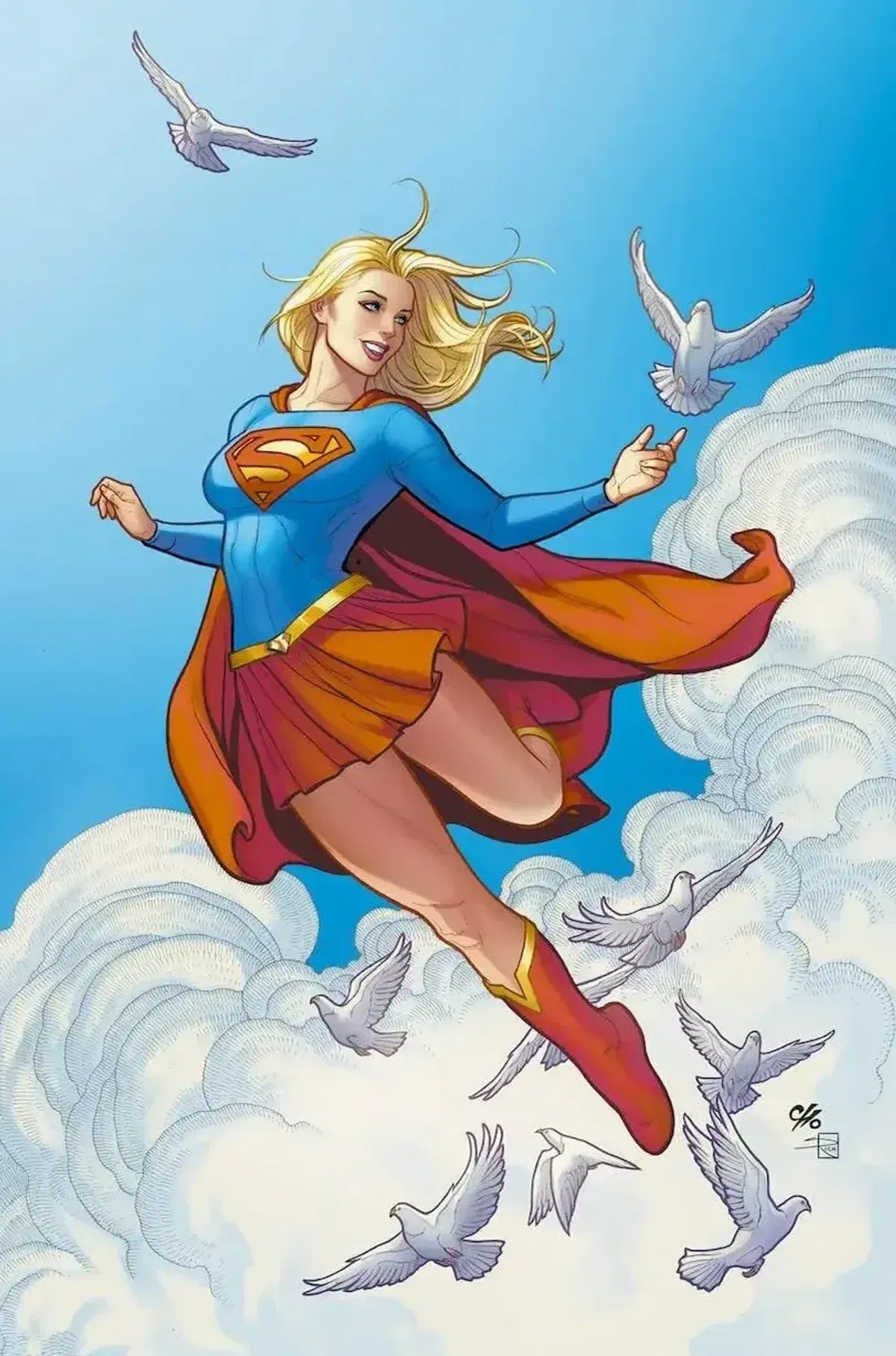 Avatar of Supergirl - The Girl who Lost her Home