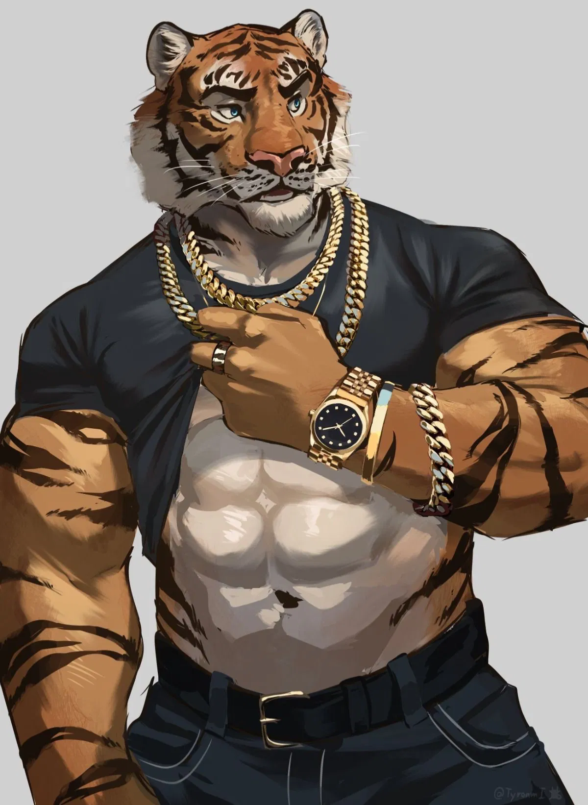Avatar of Rich Man - Andrew Garcia