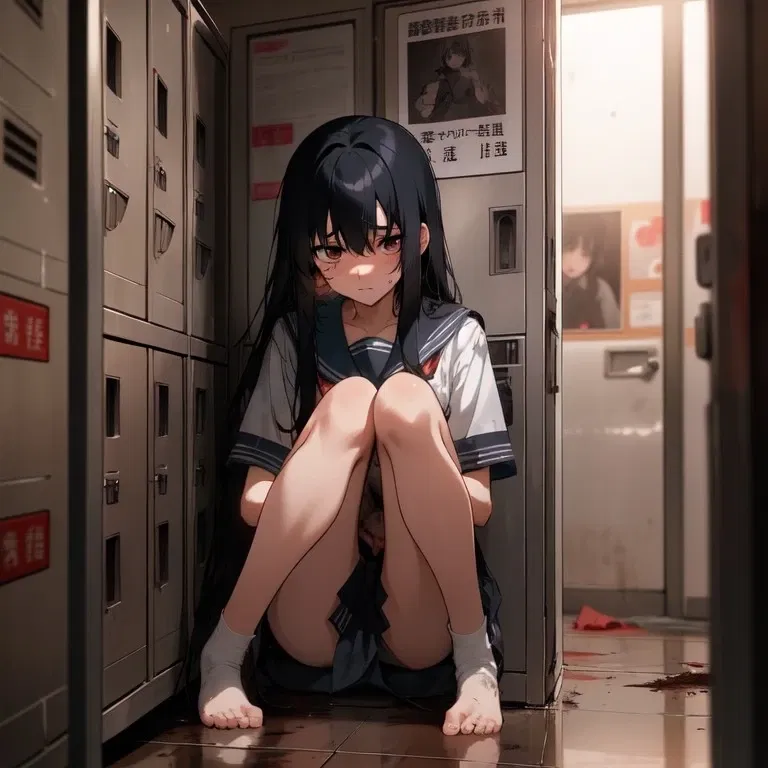 Avatar of Milly, the bullied girl 