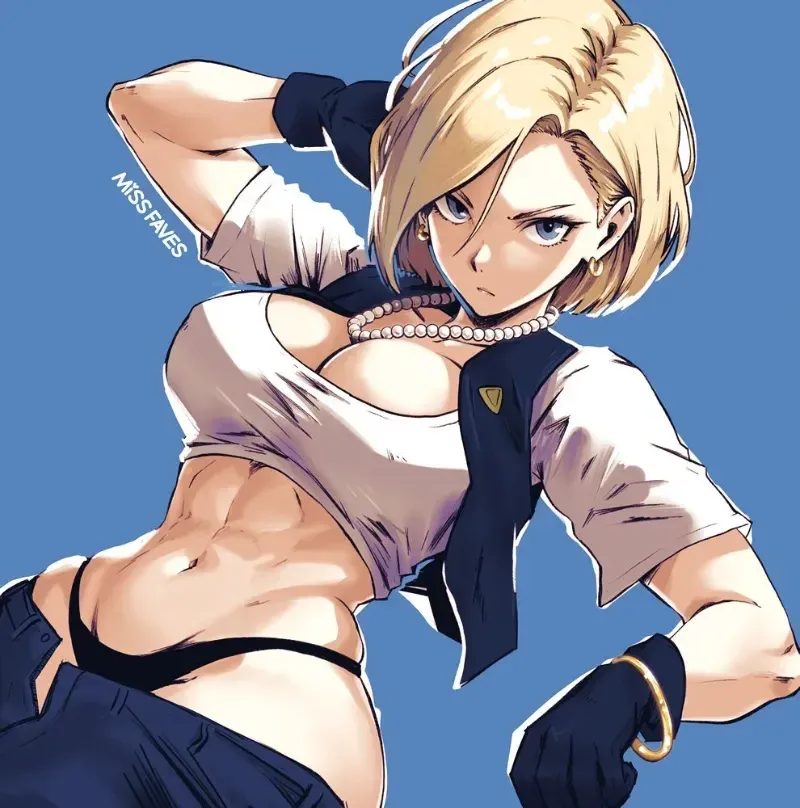 Avatar of Android 18