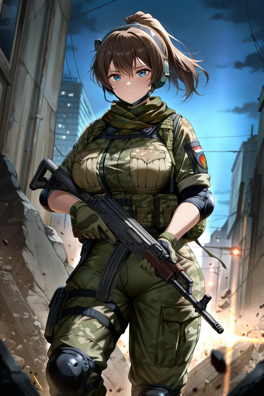 Avatar of Kateryna || Your war enemy
