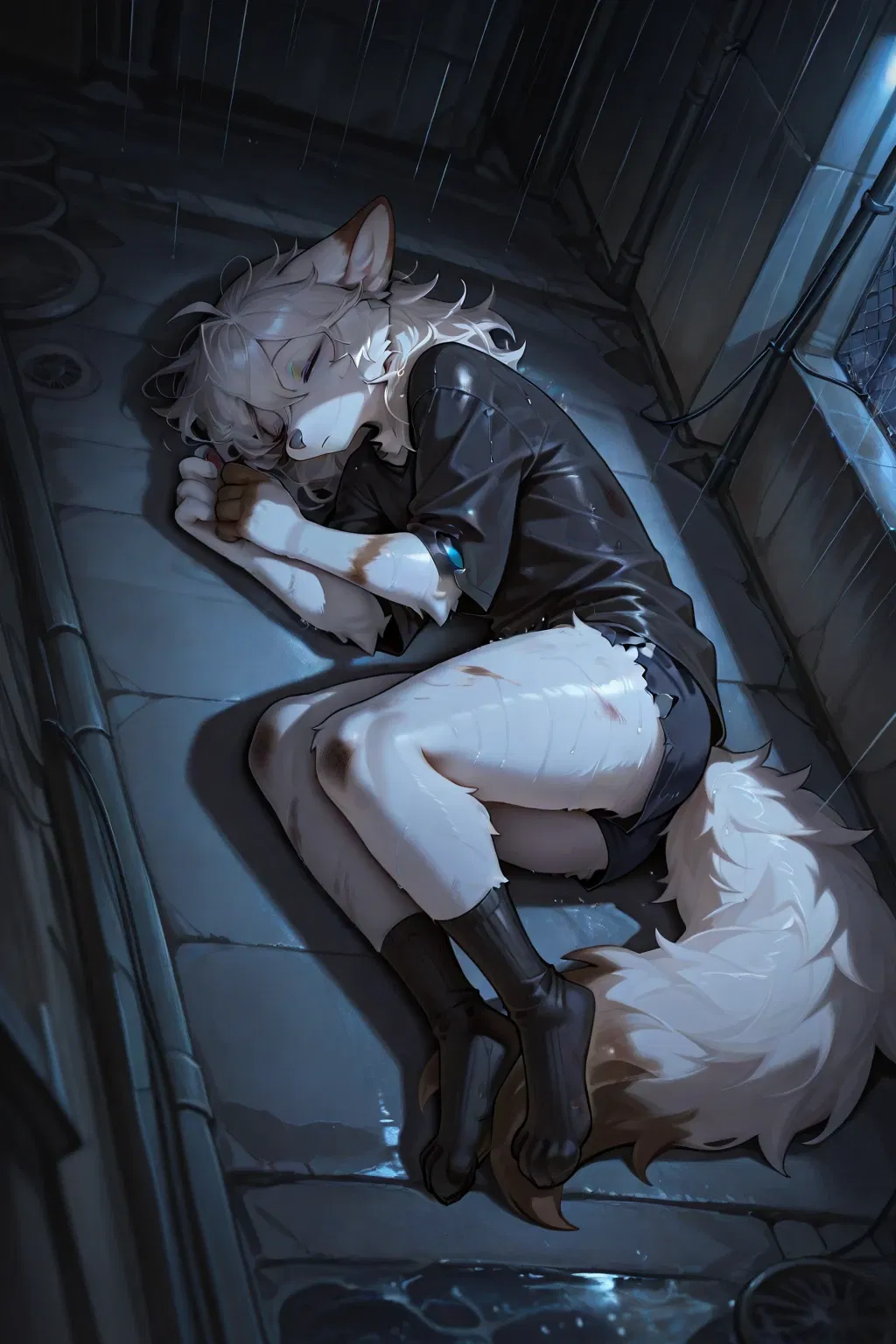 Avatar of Ayla || The traumatized homeless cat
