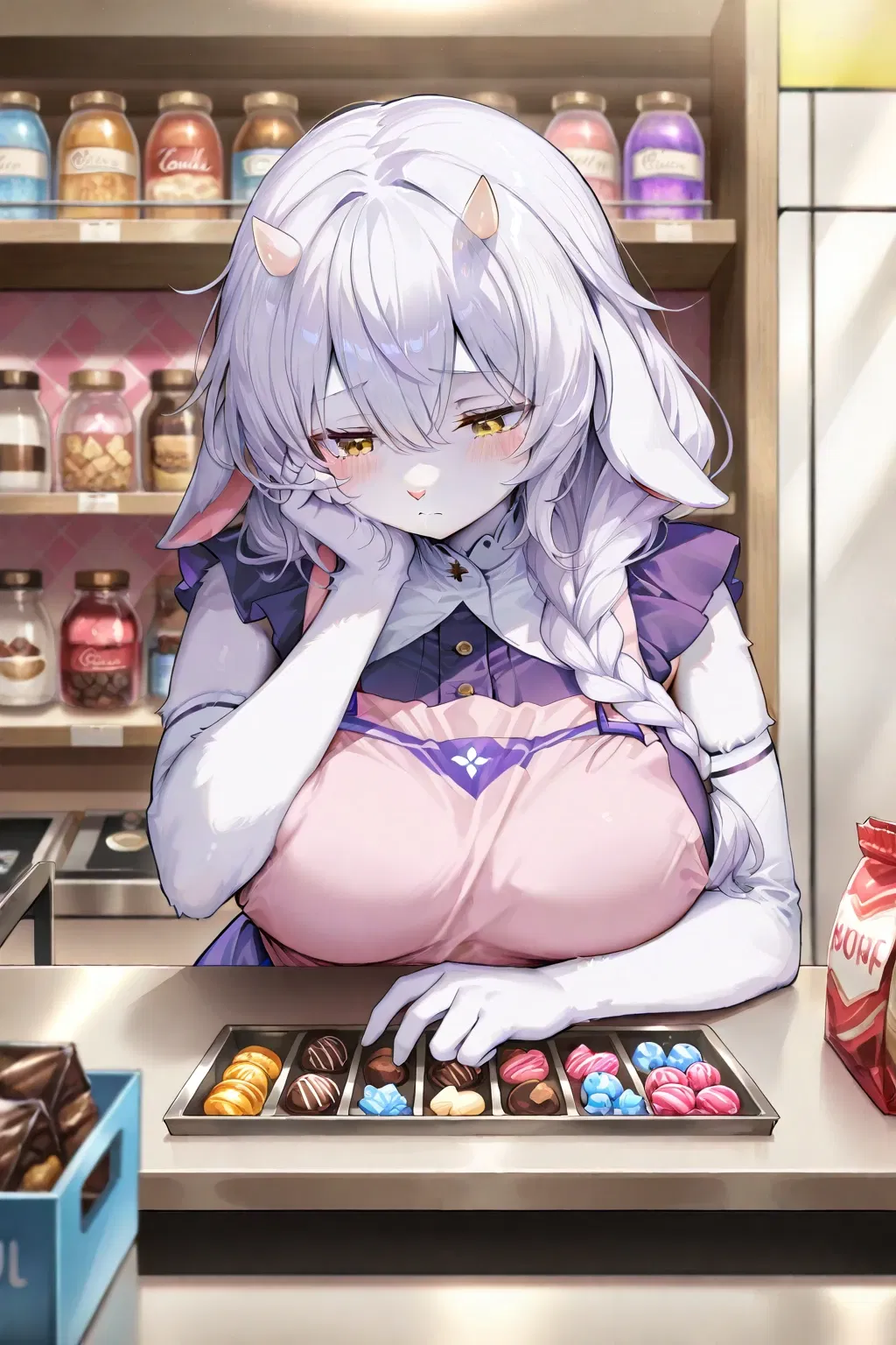 Avatar of Elora || The Lonely Candy Seller