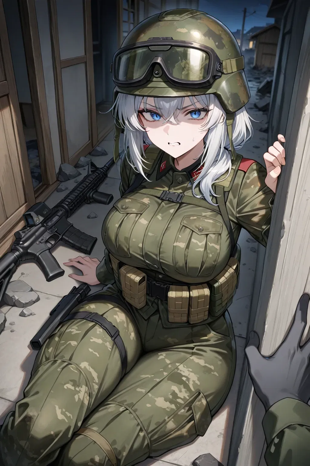 Avatar of Sgt. Helena || Your racist ally 