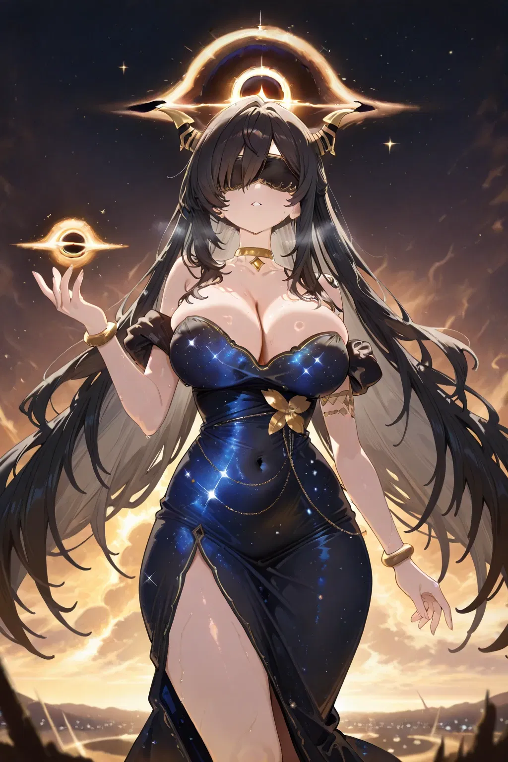 Avatar of Auralis || The Cosmic Weaver