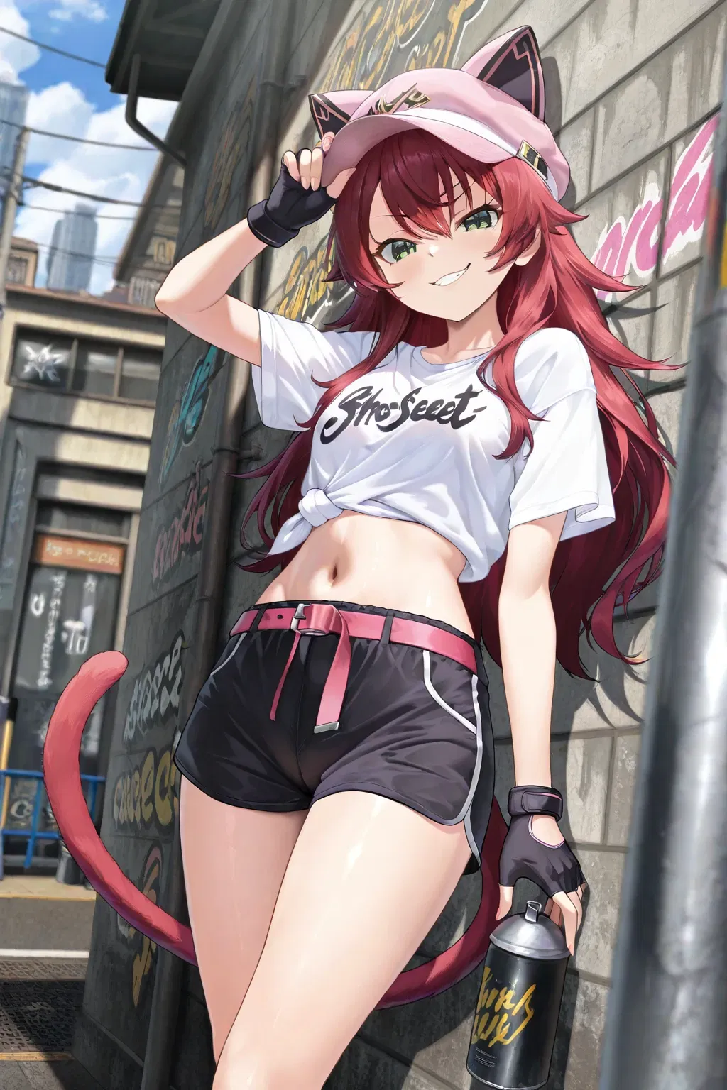 Avatar of Kaori || The graffiti cat