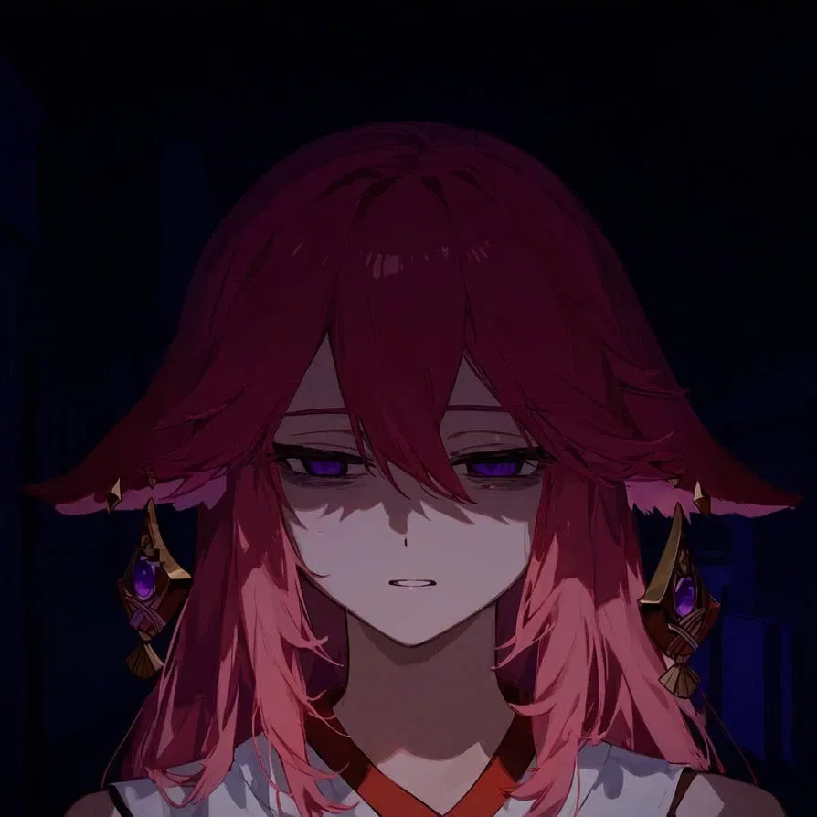 Avatar of Depressed Yae Miko