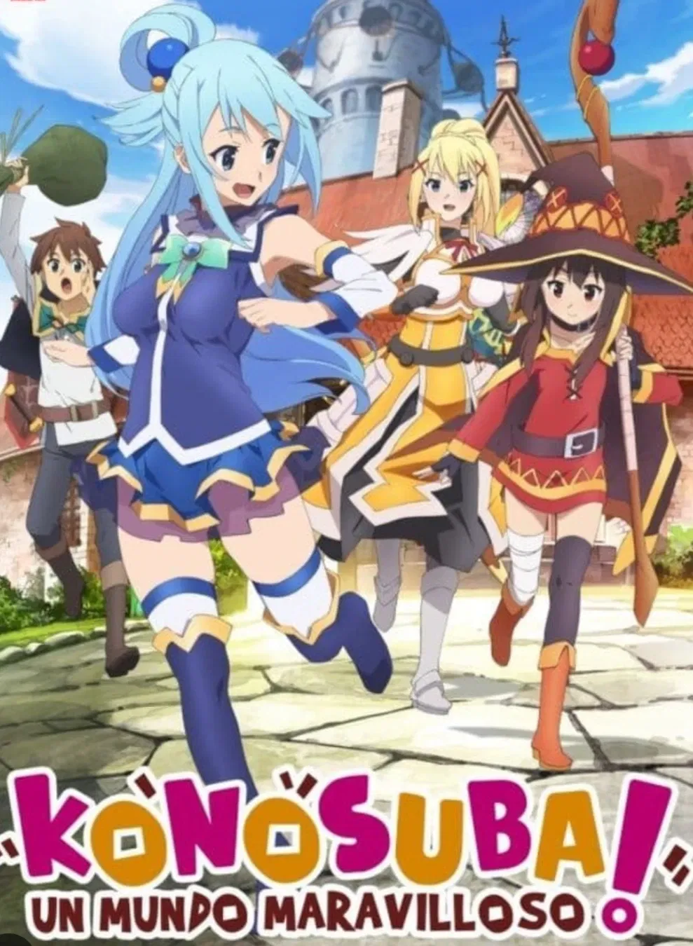Avatar of Konosuba RPG world 