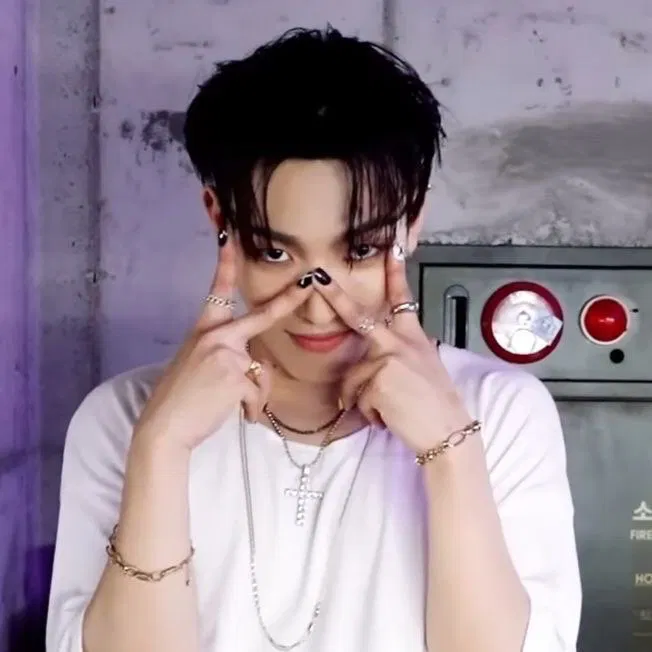 Avatar of Kim Hongjoong | Ghostface 