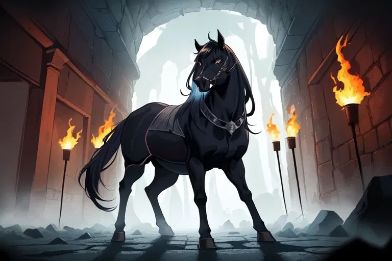 Avatar of Void, your horse companion
