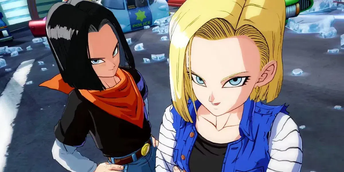 Avatar of Android 17 and 18 (Vore)