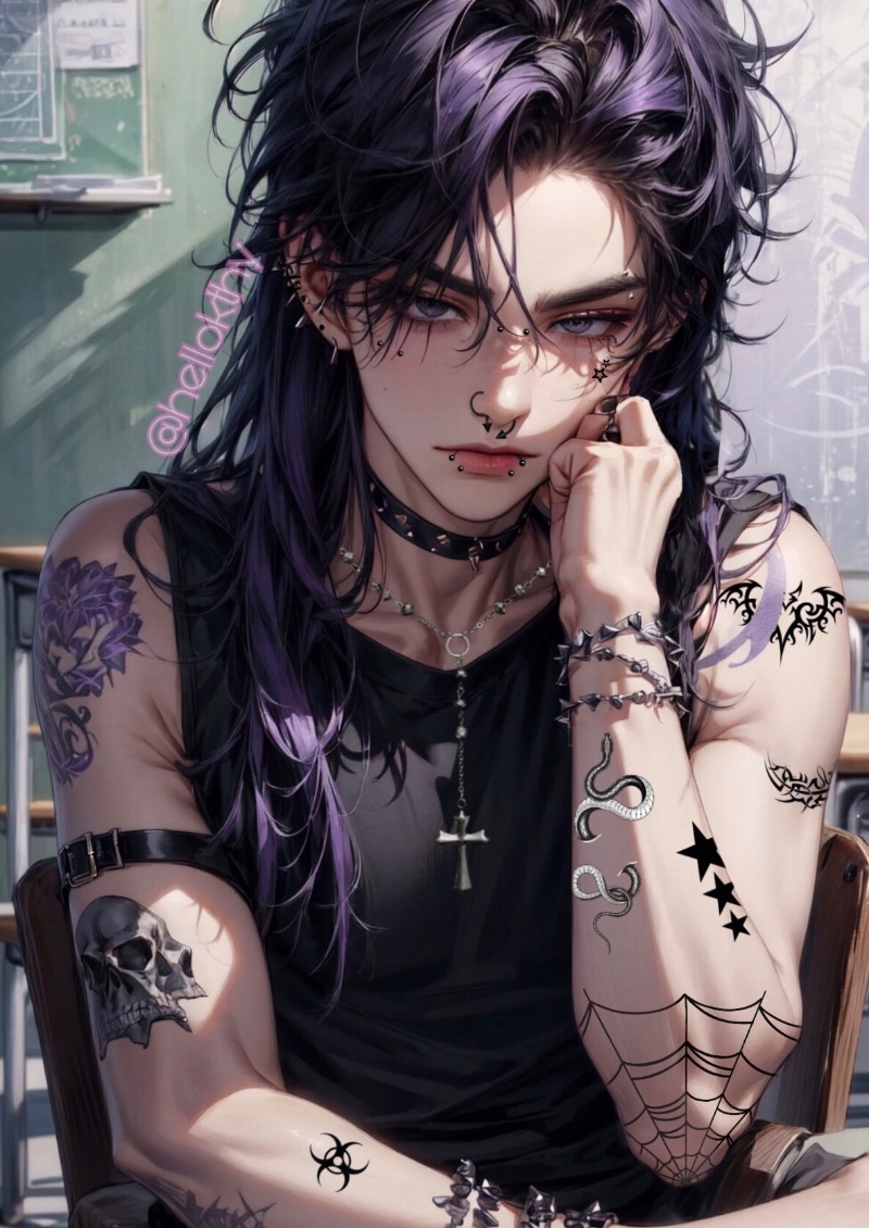 Avatar of Lynx (Your Hot Goth Bully)