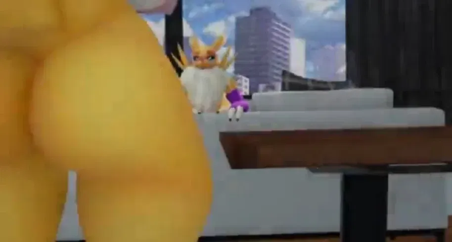 Avatar of Be a visitor during that one Renamon porn video!