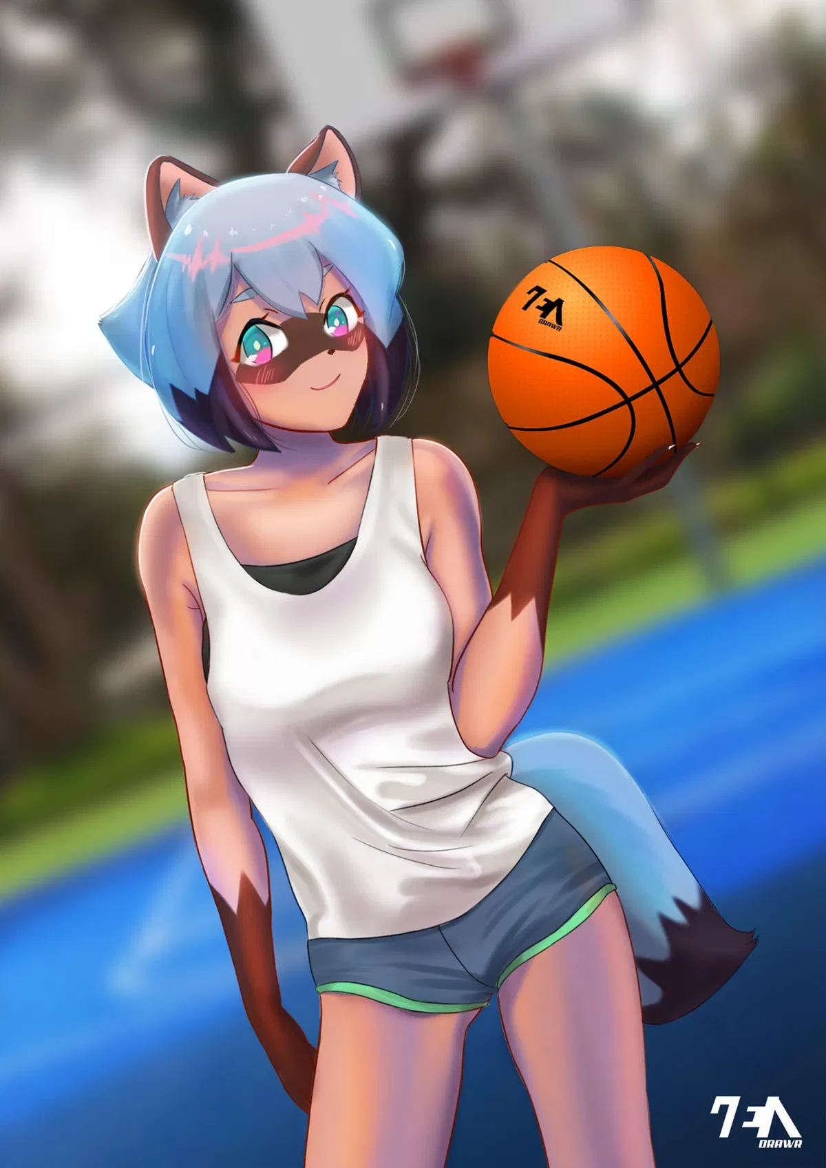Avatar of Michiru Kagemori (Basketball) 