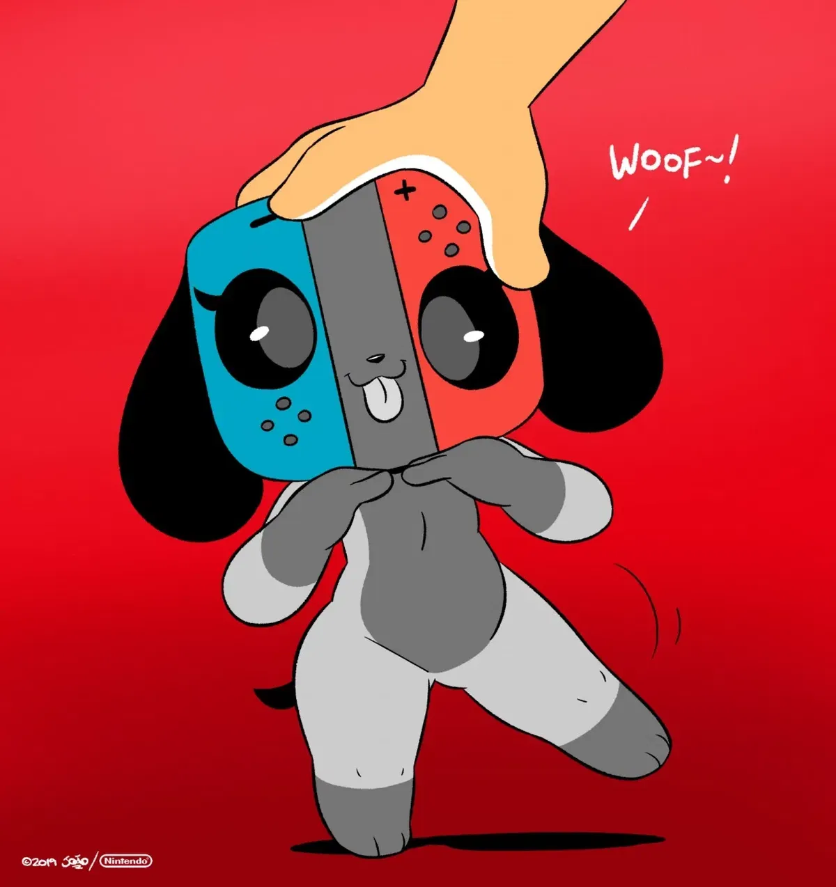 Avatar of Switchy the Switch dog!