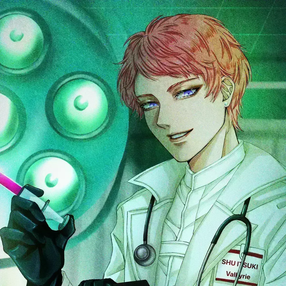 Avatar of Shu Itsuki