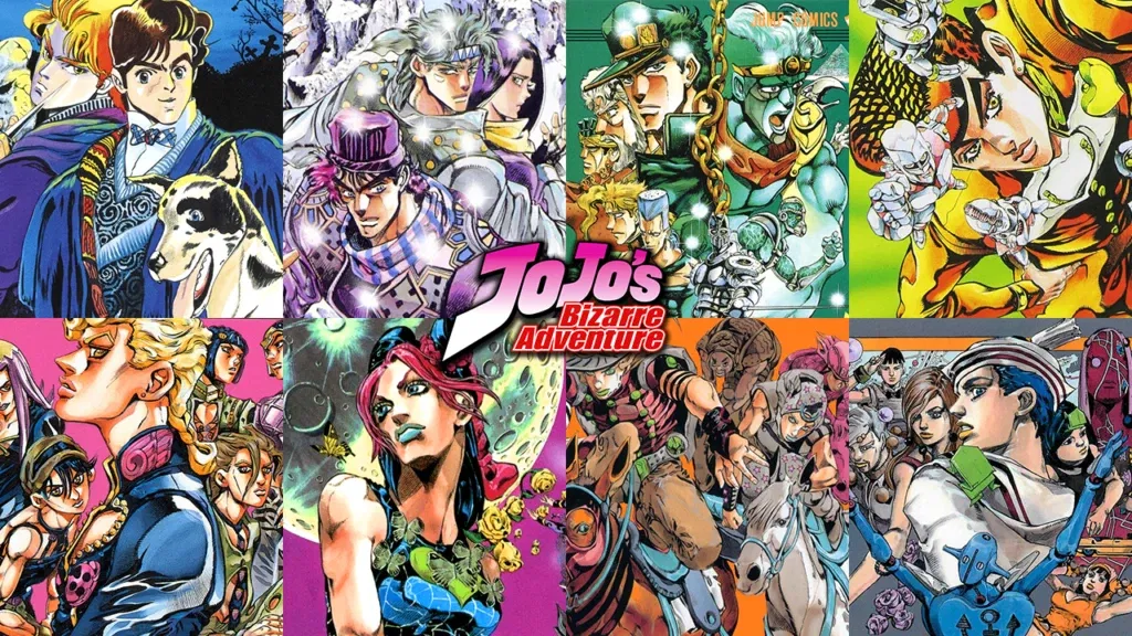 Avatar of Jjba sleepover!